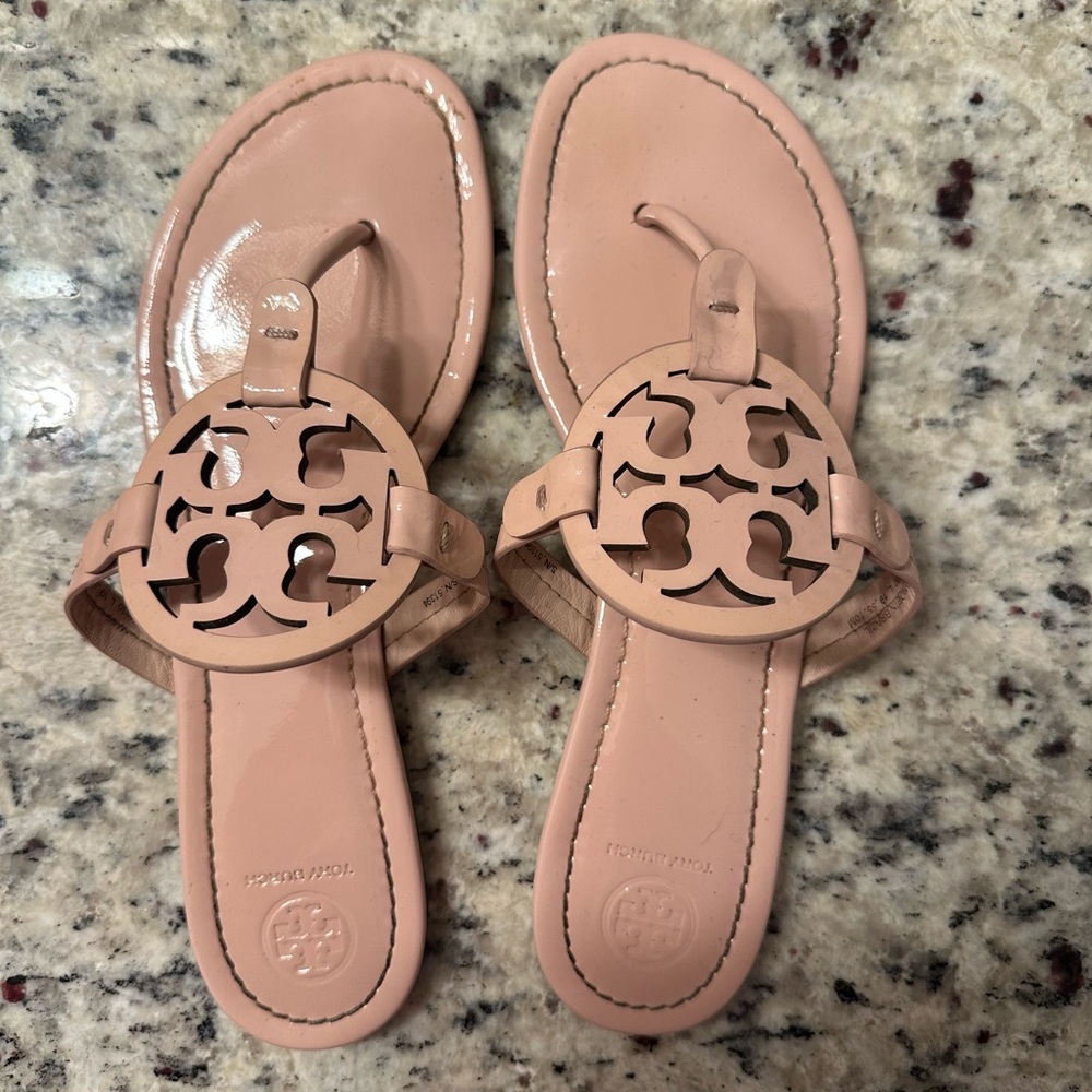 Tory Burch Sea Shell Pink Miller